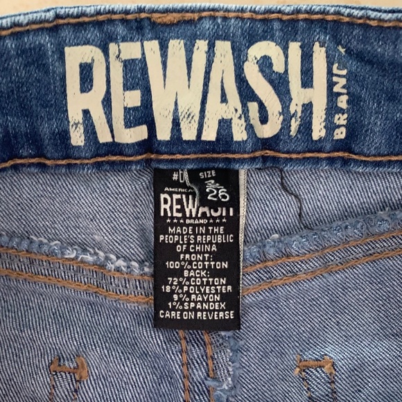 Jean shorts - Picture 1 of 3